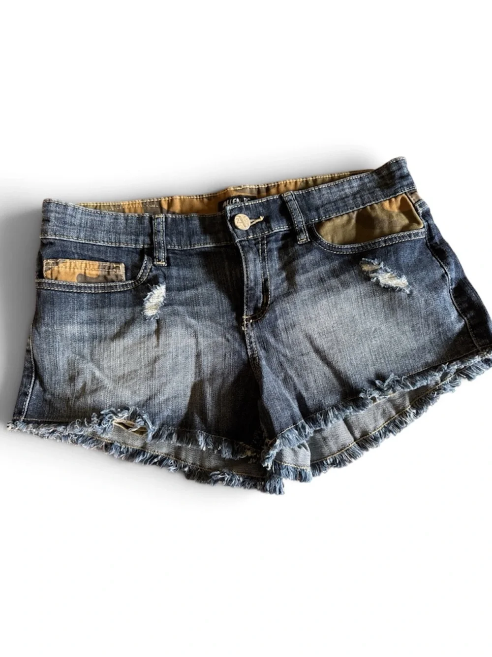 Allen B Jean Shorts